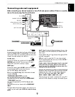 Предварительный просмотр 9 страницы Toshiba WL76 Digital Series Owner'S Manual