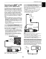 Предварительный просмотр 11 страницы Toshiba WL76 Digital Series Owner'S Manual