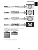 Предварительный просмотр 35 страницы Toshiba WL76 Digital Series Owner'S Manual