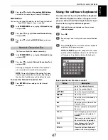 Предварительный просмотр 47 страницы Toshiba WL76 Digital Series Owner'S Manual