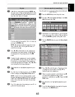 Предварительный просмотр 65 страницы Toshiba WL76 Digital Series Owner'S Manual