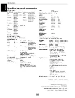 Предварительный просмотр 88 страницы Toshiba WL76 Digital Series Owner'S Manual