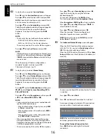 Preview for 16 page of Toshiba WL9*8 Series User Manual