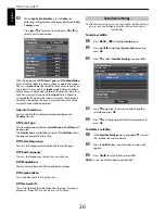 Preview for 20 page of Toshiba WL9*8 Series User Manual