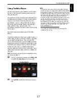 Preview for 57 page of Toshiba WL9*8 Series User Manual