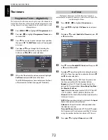 Preview for 72 page of Toshiba WL9*8 Series User Manual