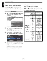 Preview for 74 page of Toshiba WL9*8 Series User Manual