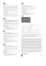 Preview for 2 page of Toshiba WLM-10U1 How To Use