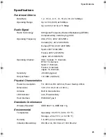 Предварительный просмотр 27 страницы Toshiba WN4301A-LF-JT User Manual