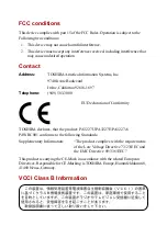 Preview for 4 page of Toshiba WRC-1000 User Manual