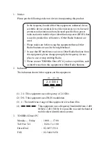 Preview for 9 page of Toshiba WRC-1000 User Manual