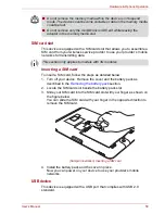 Preview for 58 page of Toshiba WT110 User Manual