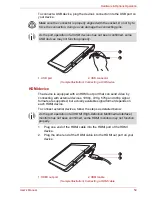 Preview for 59 page of Toshiba WT110 User Manual