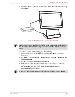 Preview for 63 page of Toshiba WT110 User Manual