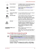 Preview for 68 page of Toshiba WT110 User Manual