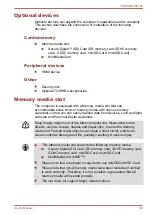 Предварительный просмотр 38 страницы Toshiba wt200 User Manual