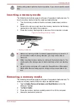 Предварительный просмотр 41 страницы Toshiba wt200 User Manual