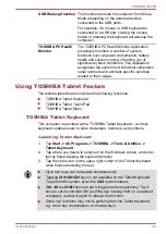 Предварительный просмотр 54 страницы Toshiba wt200 User Manual