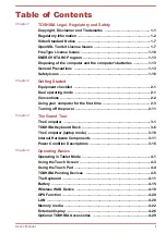 Preview for 2 page of Toshiba WT310 User Manual