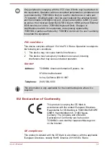 Preview for 6 page of Toshiba WT310 User Manual