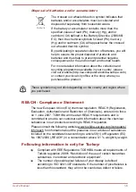 Preview for 9 page of Toshiba WT310 User Manual