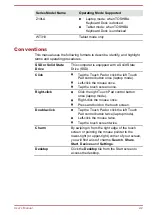 Preview for 22 page of Toshiba WT310 User Manual