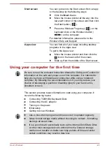 Preview for 23 page of Toshiba WT310 User Manual