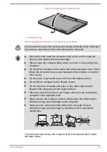 Preview for 25 page of Toshiba WT310 User Manual