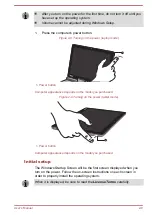 Preview for 29 page of Toshiba WT310 User Manual