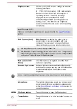 Preview for 38 page of Toshiba WT310 User Manual