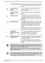 Preview for 39 page of Toshiba WT310 User Manual