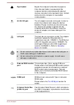 Preview for 44 page of Toshiba WT310 User Manual