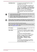 Preview for 47 page of Toshiba WT310 User Manual