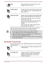 Preview for 56 page of Toshiba WT310 User Manual