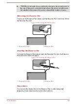 Preview for 61 page of Toshiba WT310 User Manual