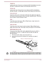 Preview for 62 page of Toshiba WT310 User Manual