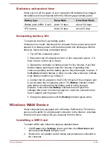 Preview for 70 page of Toshiba WT310 User Manual