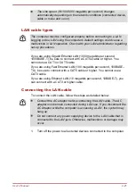 Preview for 73 page of Toshiba WT310 User Manual