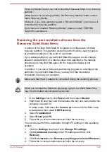 Preview for 107 page of Toshiba WT310 User Manual