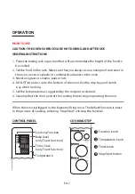 Предварительный просмотр 8 страницы Toshiba WTR-A25ASS Instruction Manual