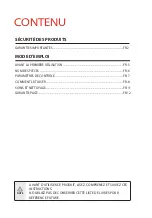 Предварительный просмотр 16 страницы Toshiba WTR-M18ABK Instruction Manual