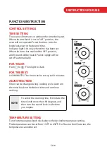 Preview for 9 page of Toshiba WTR-M25ASS Instruction Manual