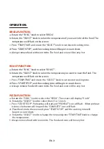 Preview for 10 page of Toshiba WTU-A25ASS Instruction Manual