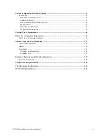 Предварительный просмотр 11 страницы Toshiba WX9 ASD Installation & Operation Manual