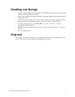 Preview for 15 page of Toshiba WX9 ASD Installation & Operation Manual