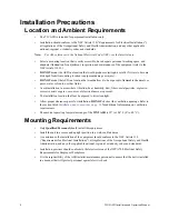 Preview for 16 page of Toshiba WX9 ASD Installation & Operation Manual