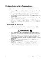 Preview for 20 page of Toshiba WX9 ASD Installation & Operation Manual