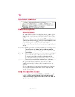 Preview for 10 page of Toshiba X200 User Manual