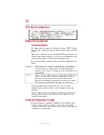 Предварительный просмотр 10 страницы Toshiba X200 User Manual