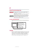 Предварительный просмотр 24 страницы Toshiba X200 User Manual